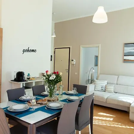 Zara D'Amare A Pesaro 10 Metri Dalla Spiaggia By Yohome Exterior photo